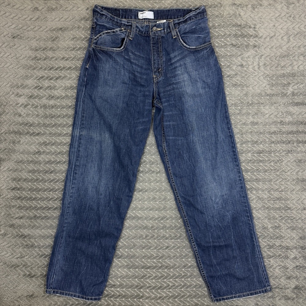 Vtg Levi's SilverTab Baggy Jeans Men 32x32 Distressed Faded Y2K Skate Grunge